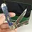 Thumbnail: Case 6249 W & 62109 W Father & Son pocket knife set 2000