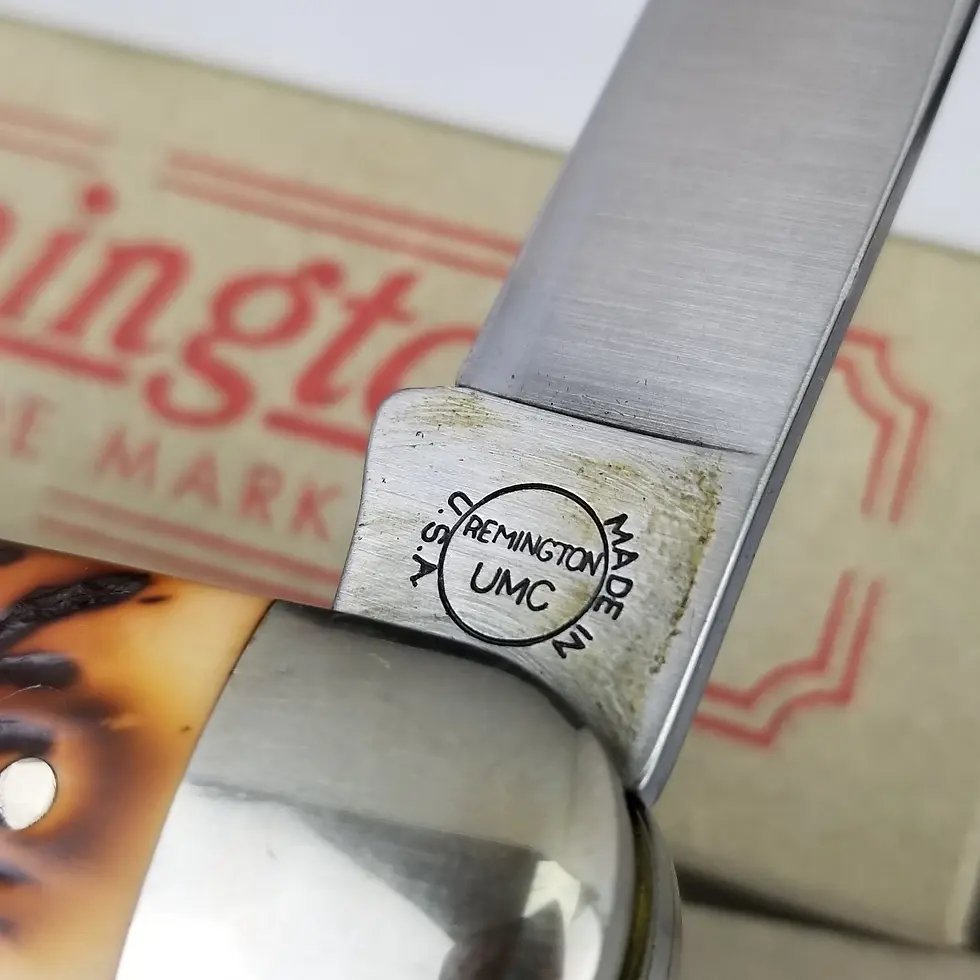 Thumbnail: Remington R-4356 "The Bush Pilot" bullet pocket knife 1993