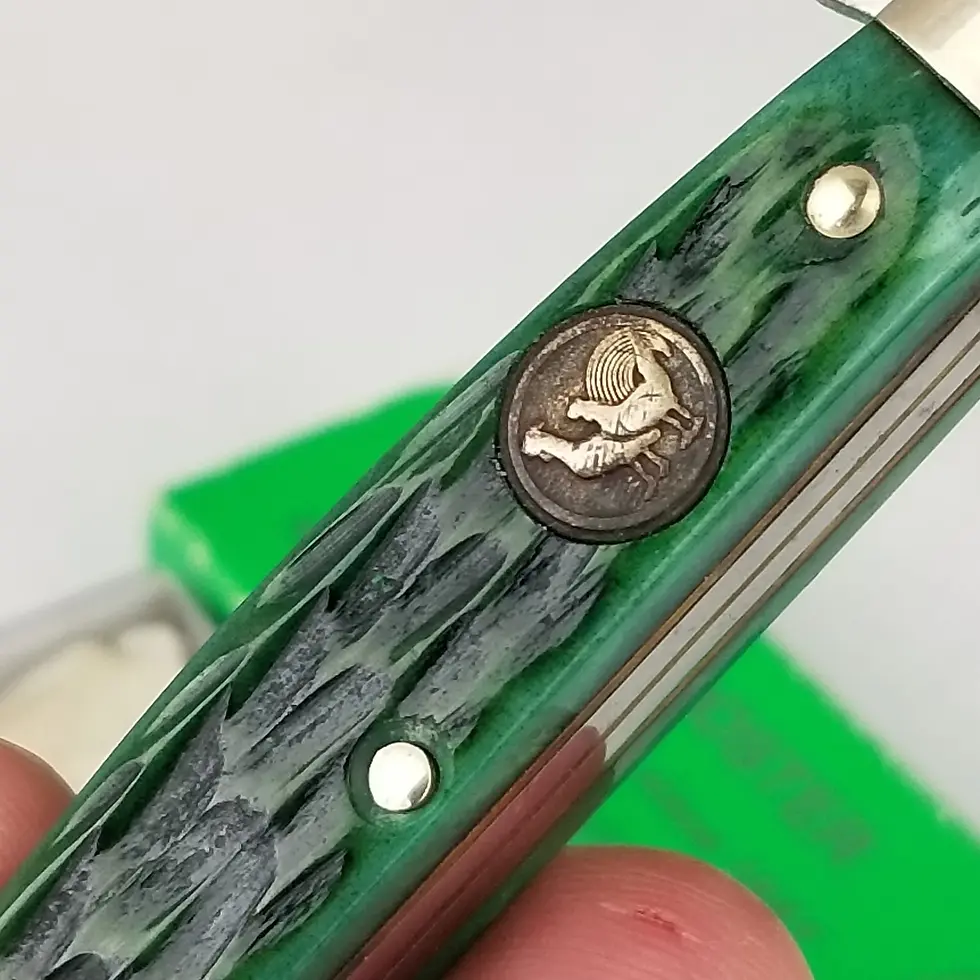 Thumbnail: Hen & Rooster 314-GPB pocket knife
