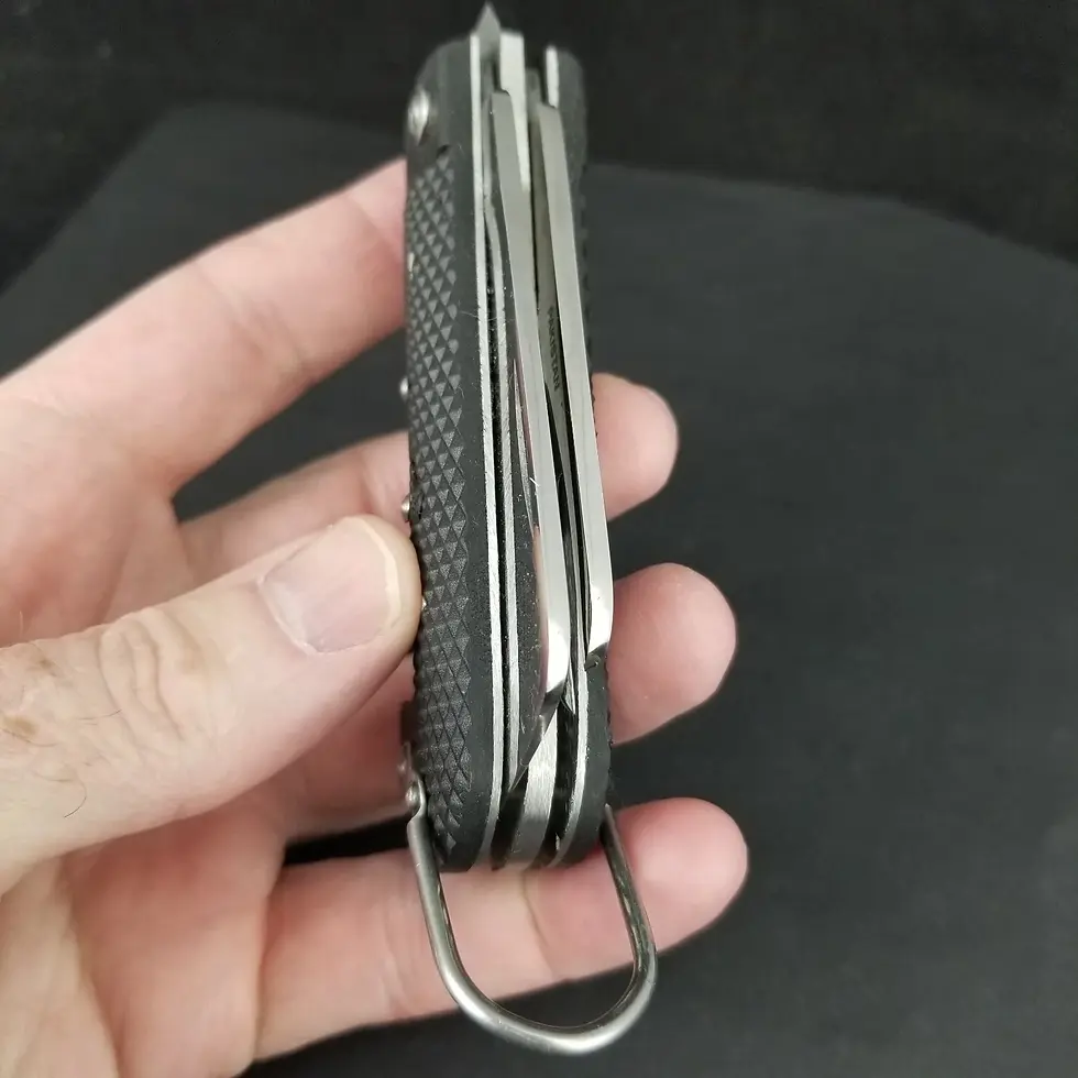 Thumbnail: Ocoee River pocket knife