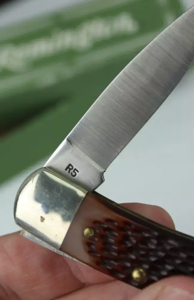 Thumbnail: Remington UMC R5 Gentleman pocket knife 1980's