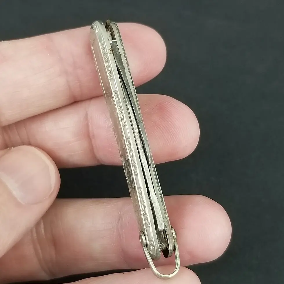 Thumbnail: M.S.R. Co. pocket knife