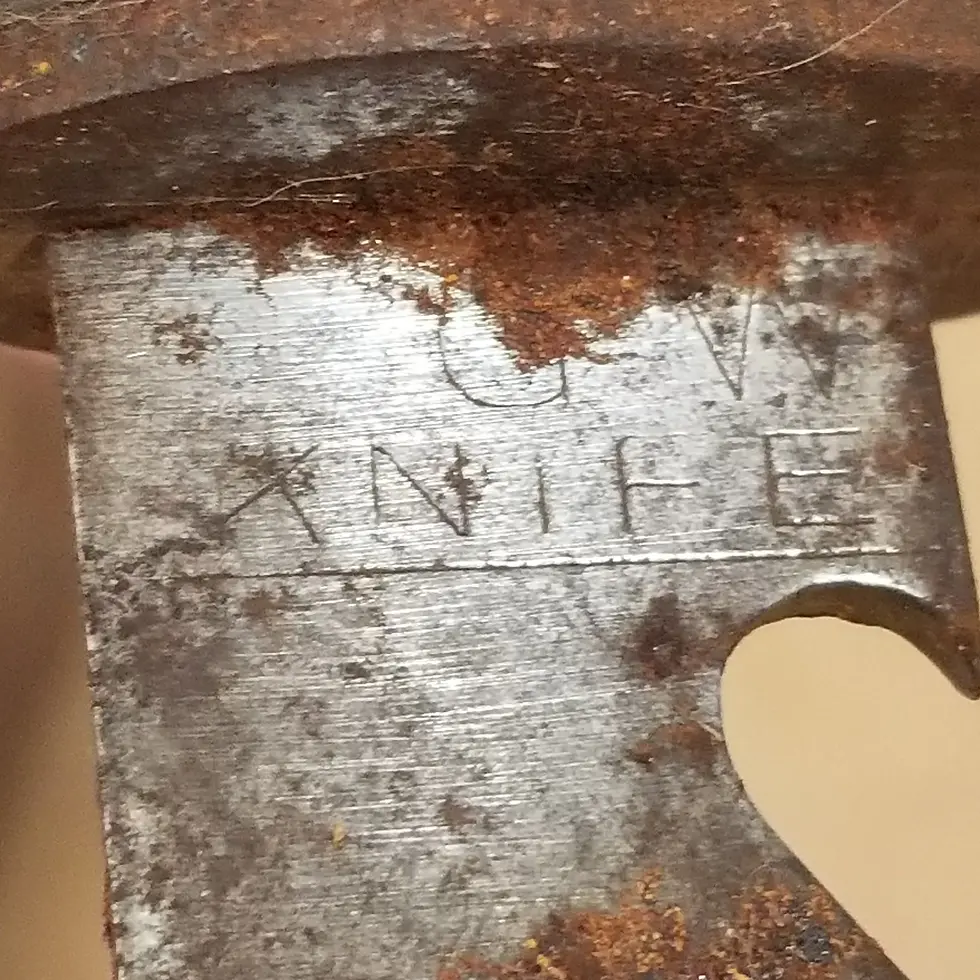 Thumbnail: E.G.W. fighting knife 1930's-1940's