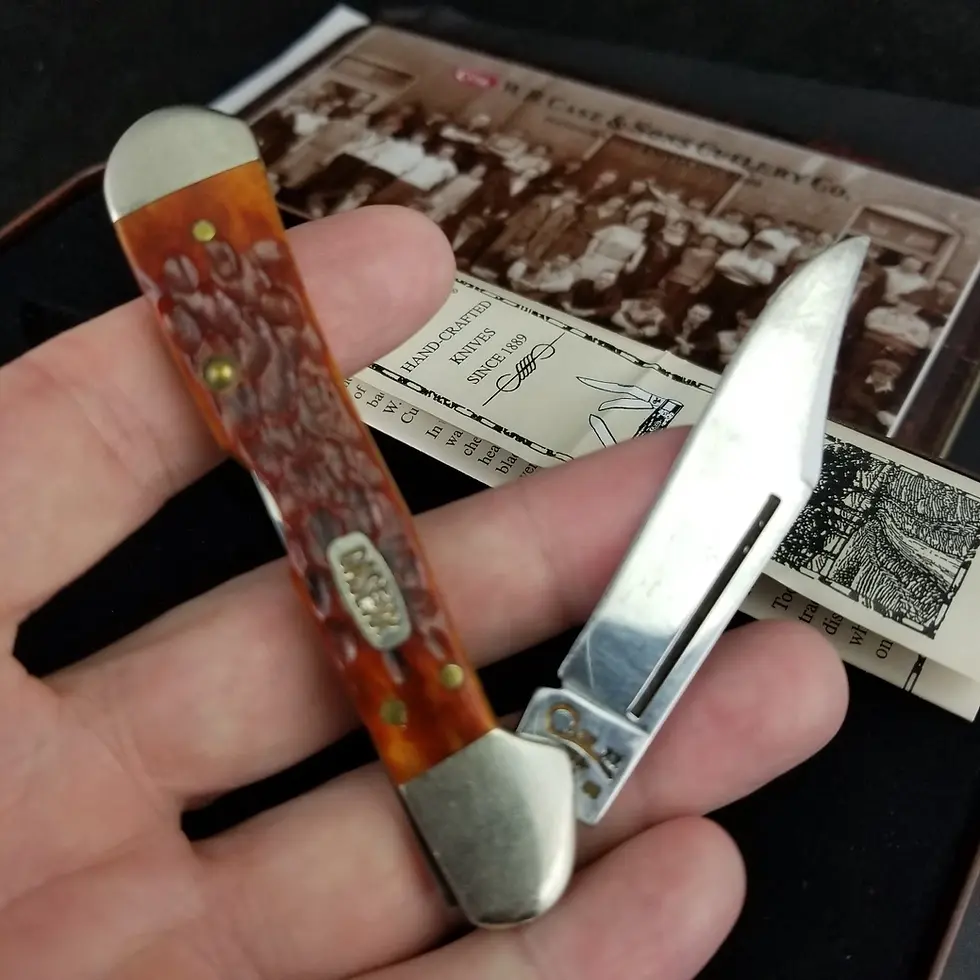 Thumbnail: Case XX 61749 L SS Copperlock pocket knife