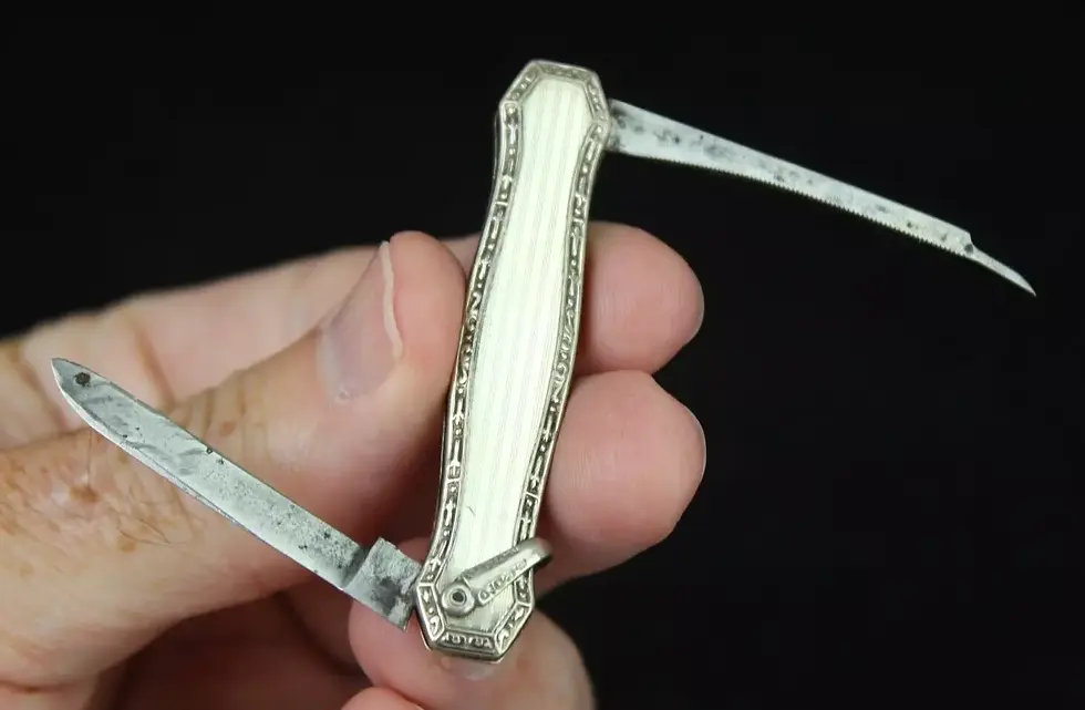 Thumbnail: Bates & Bacon 10k or 14k gold filled pocket knife