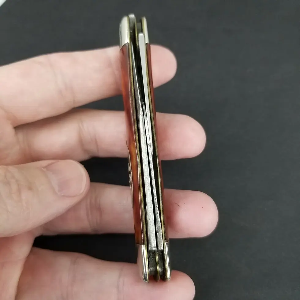 Thumbnail: Case XX stockman pocket knife 1965-1969