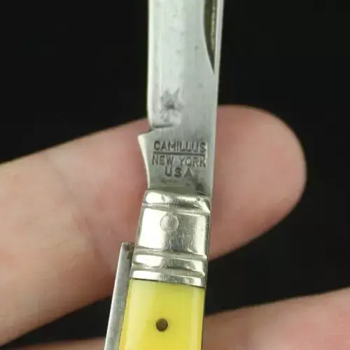 Thumbnail: Camillus pocket knife 1970-1980