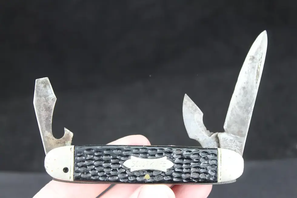 Thumbnail: Kent Scout pocket knife 1960's