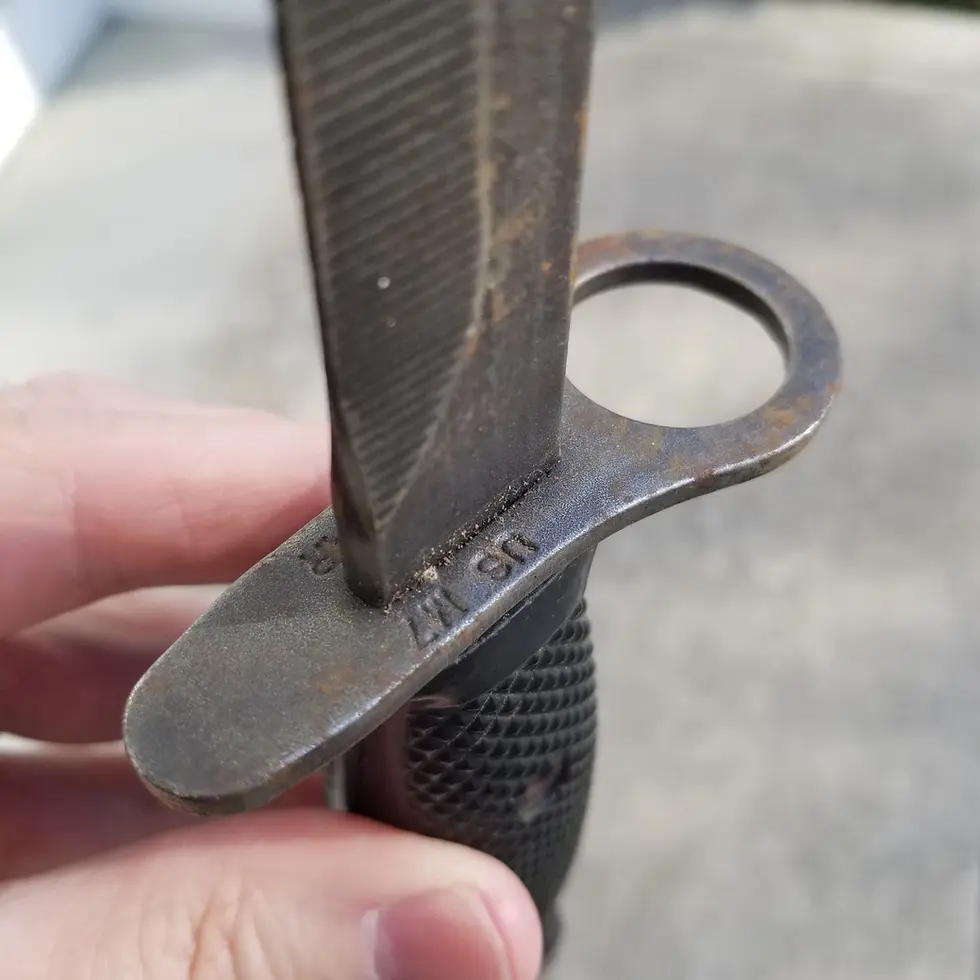 Thumbnail: Milpar M7 bayonet 1960's