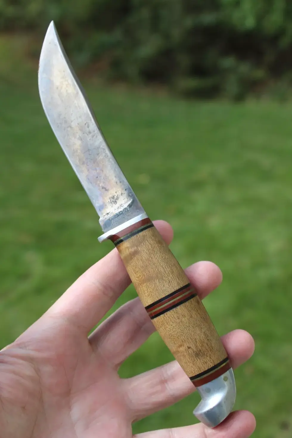 Thumbnail: West-Cut fixed blade knife