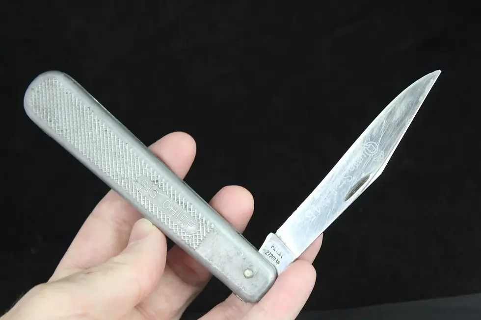 Thumbnail: Queen Steel Big Chief 45 pocket knife 1980's