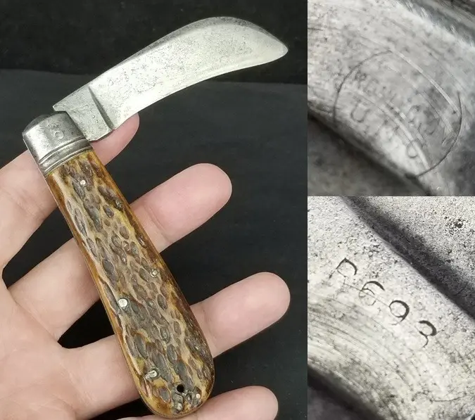 Remington UMC R693 hawkbill pocket knife 1921-1924