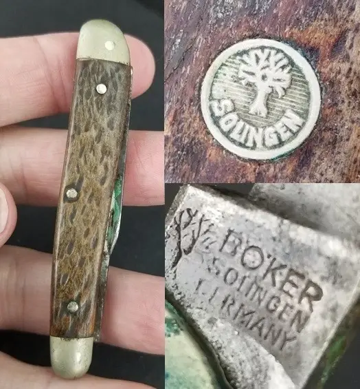 Boker pocket knife