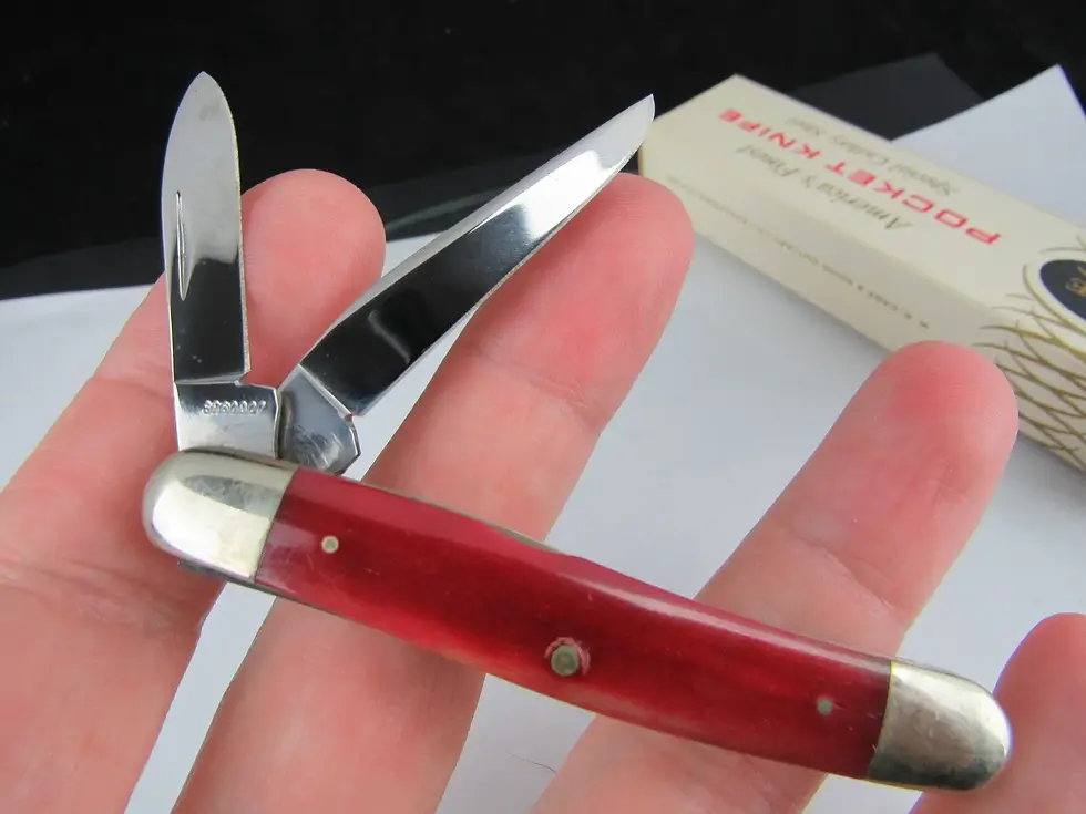 Thumbnail: Case XX SR62027 pocket knife 1980