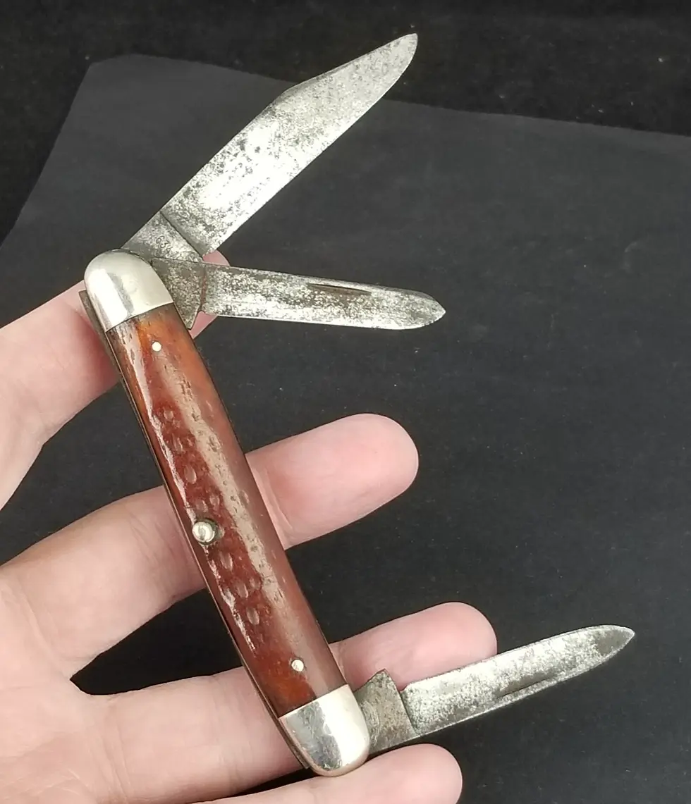Thumbnail: Case XX 6347PE stockman pocket knife 1940-1964