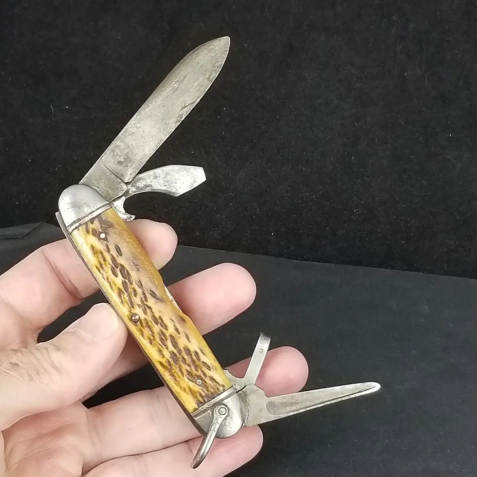 Thumbnail: Camillus pocket knife 1930's 1940's