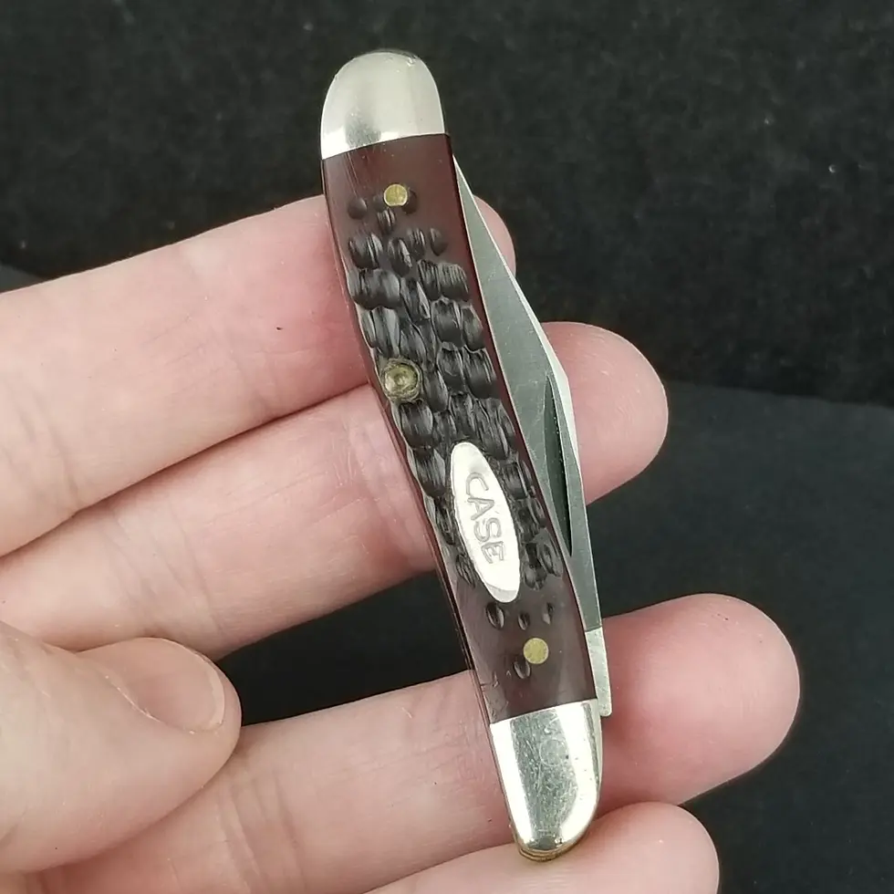 Thumbnail: Case XX 6220 SS pocket knife 1983