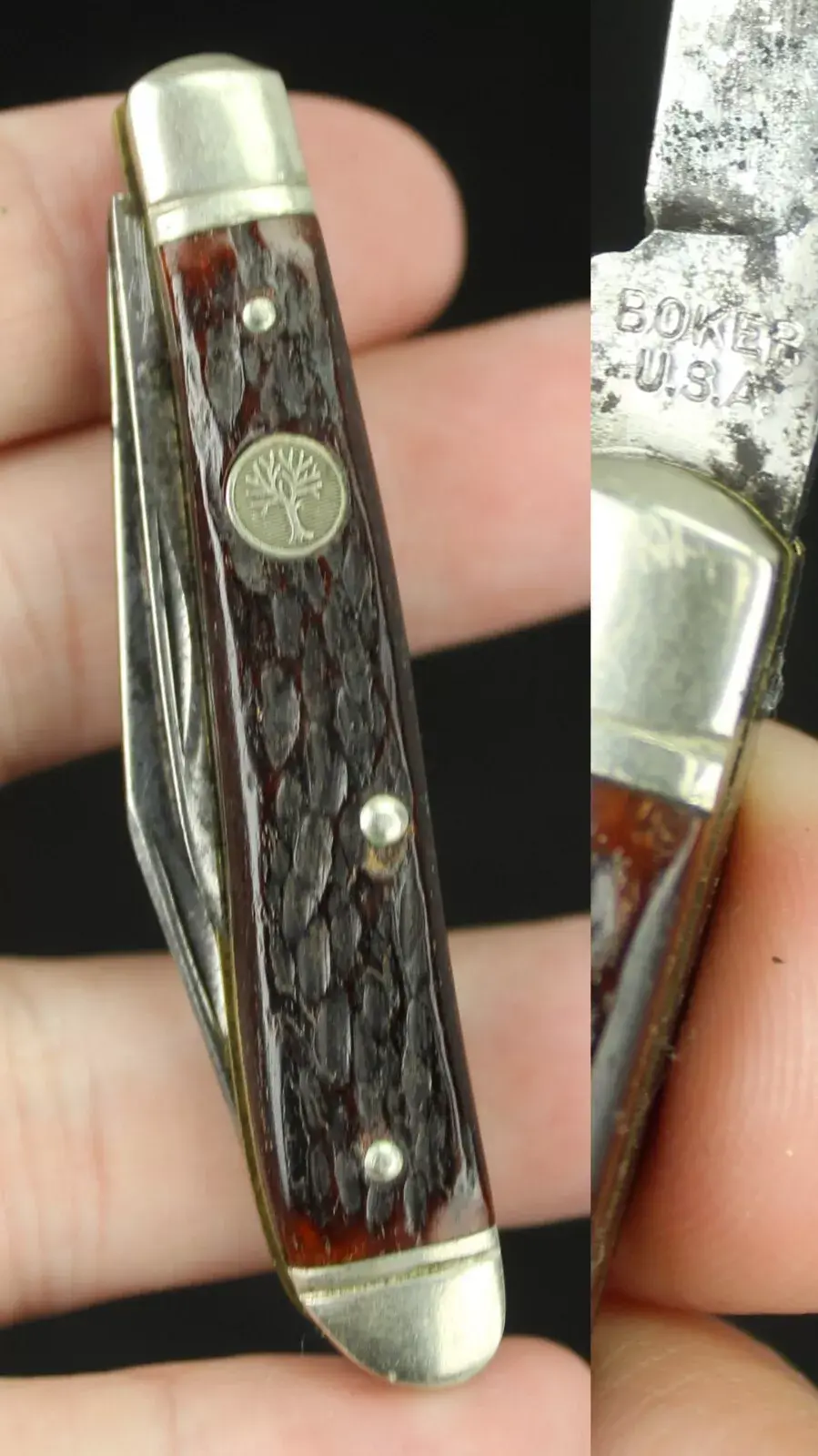 Boker Knife Co. Tree Brand 9908 pocket knife