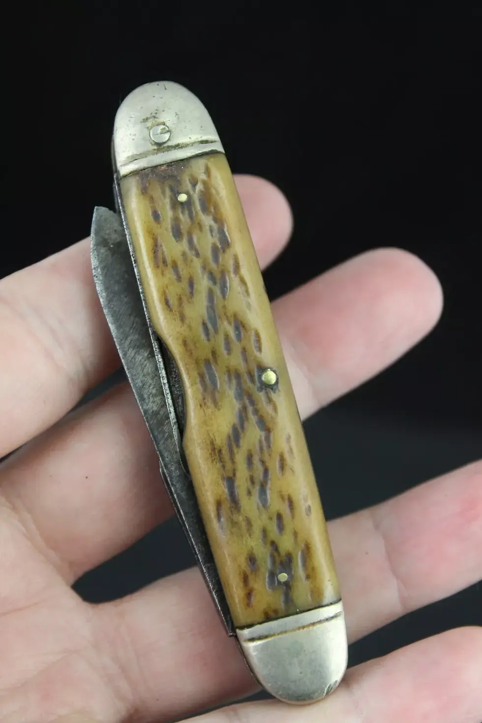 Thumbnail: Camillus USA camping pocket knife 1930-1940
