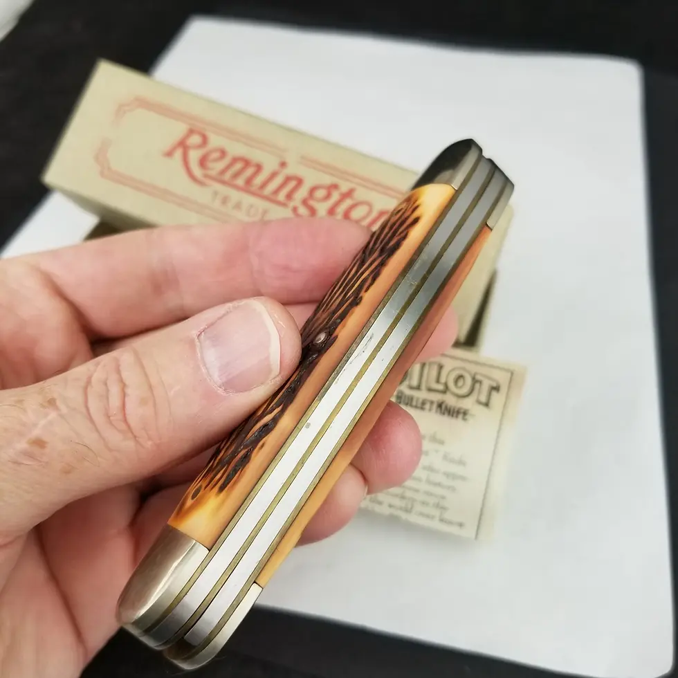 Thumbnail: Remington R-4356 "The Bush Pilot" bullet pocket knife 1993