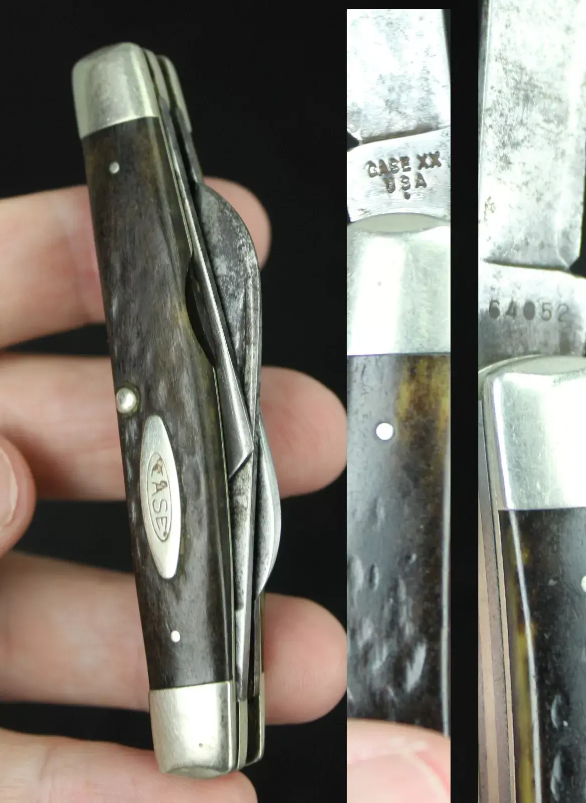 Case XX 64052 Congress pocket knife 1979