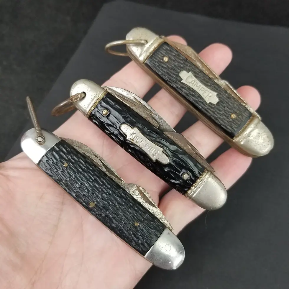 Pocket knife bargain lot