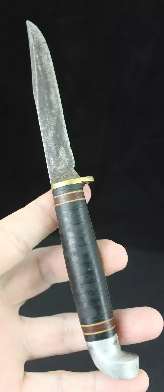 Thumbnail: Western L48B fixed blade knife