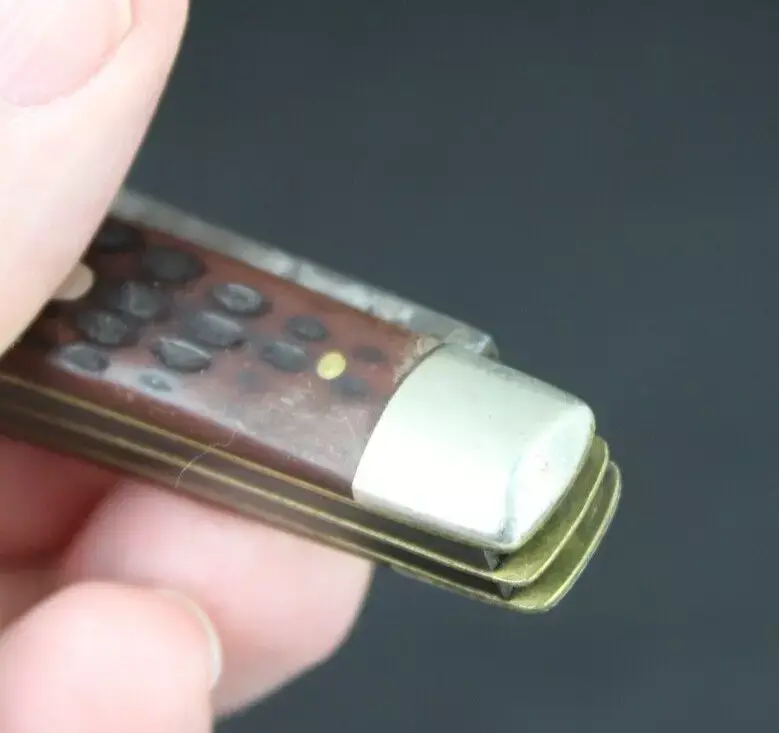 Thumbnail: Case XX slim trapper 62048 pocket knife 1970