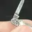 Thumbnail: "R" Sterling Silver pocket knife