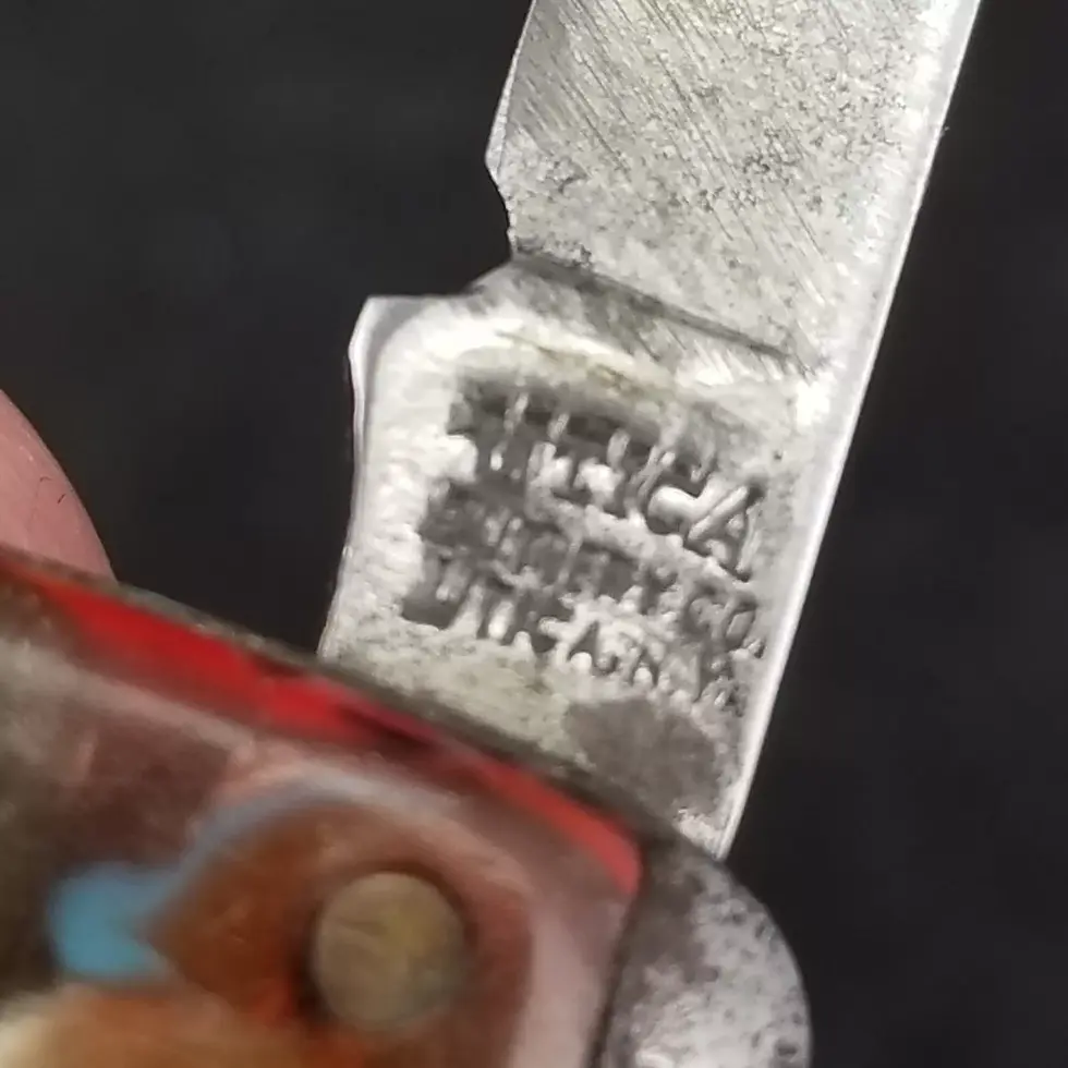 Thumbnail: Utica Cutlery Co pocket knife