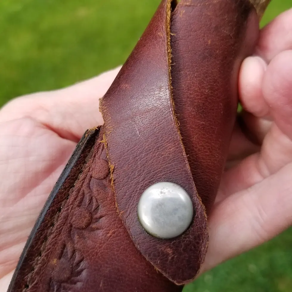 Thumbnail: Buck 679 fixed blade knife