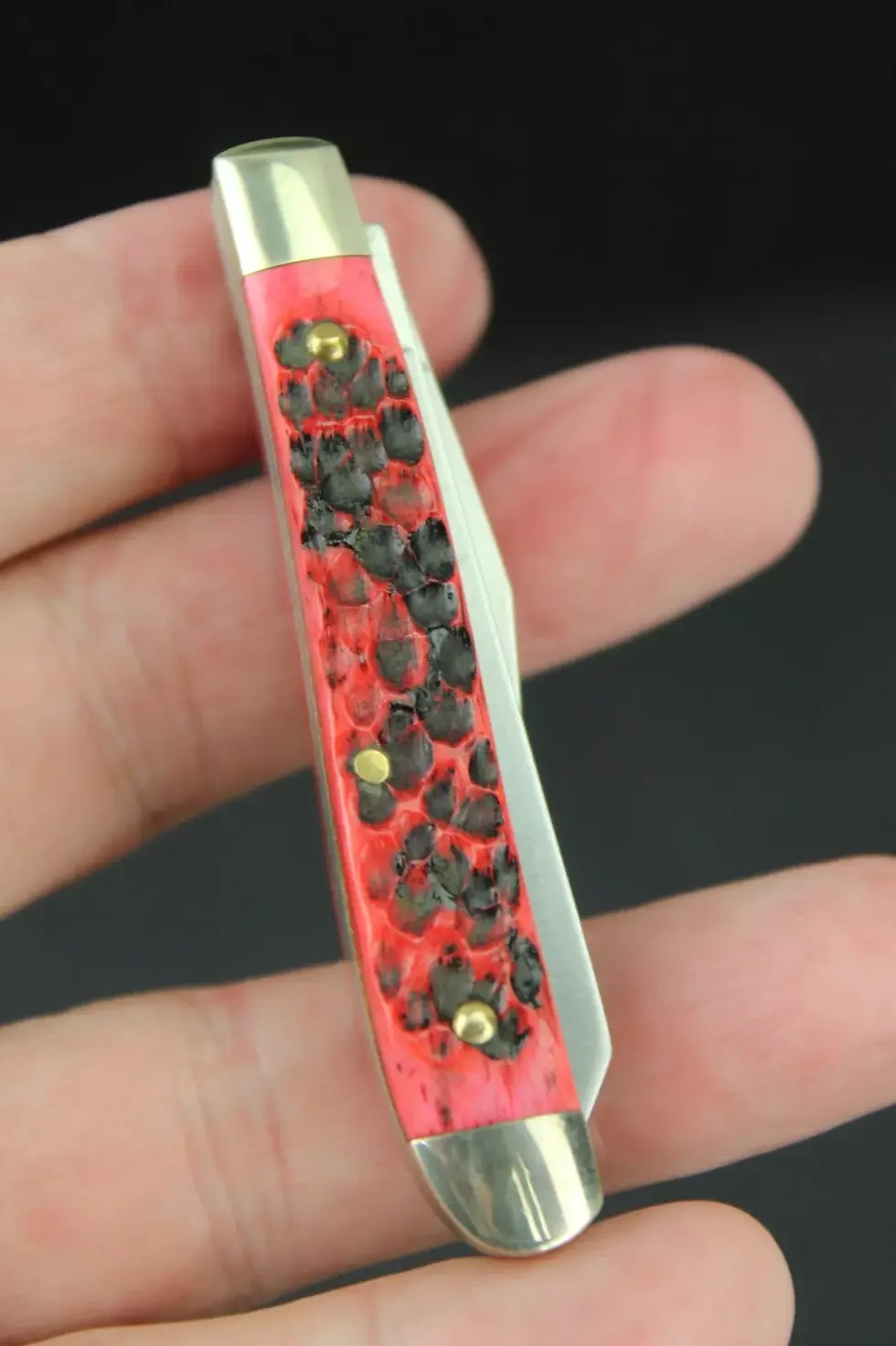 Thumbnail: Kissing Crane KC6219RD pocket knife