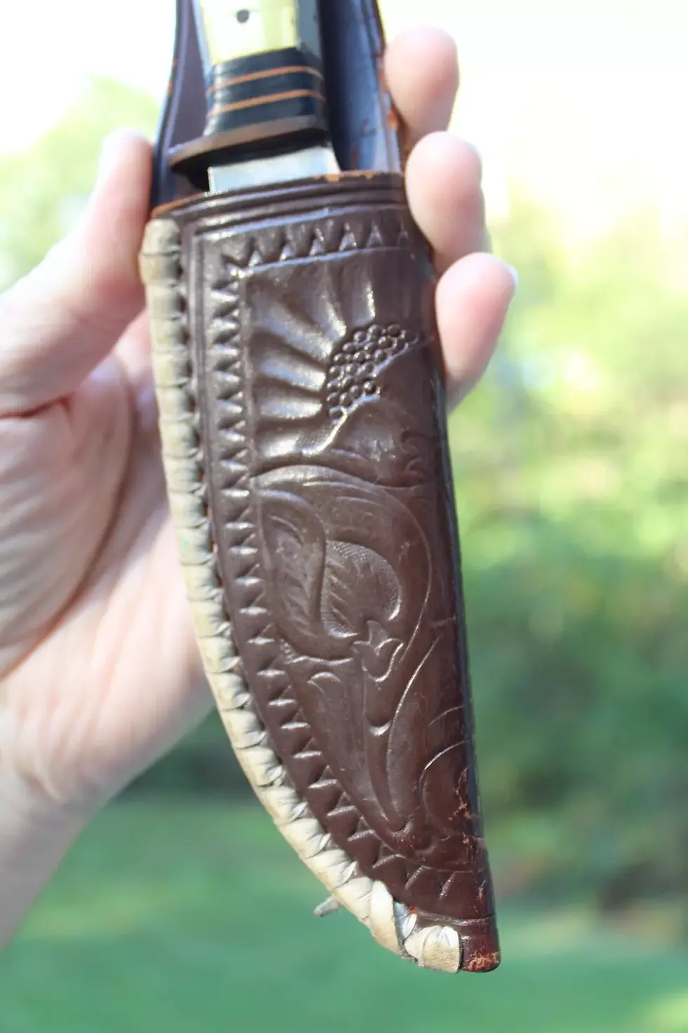 Thumbnail: J.C. Higgins fixed blade knife