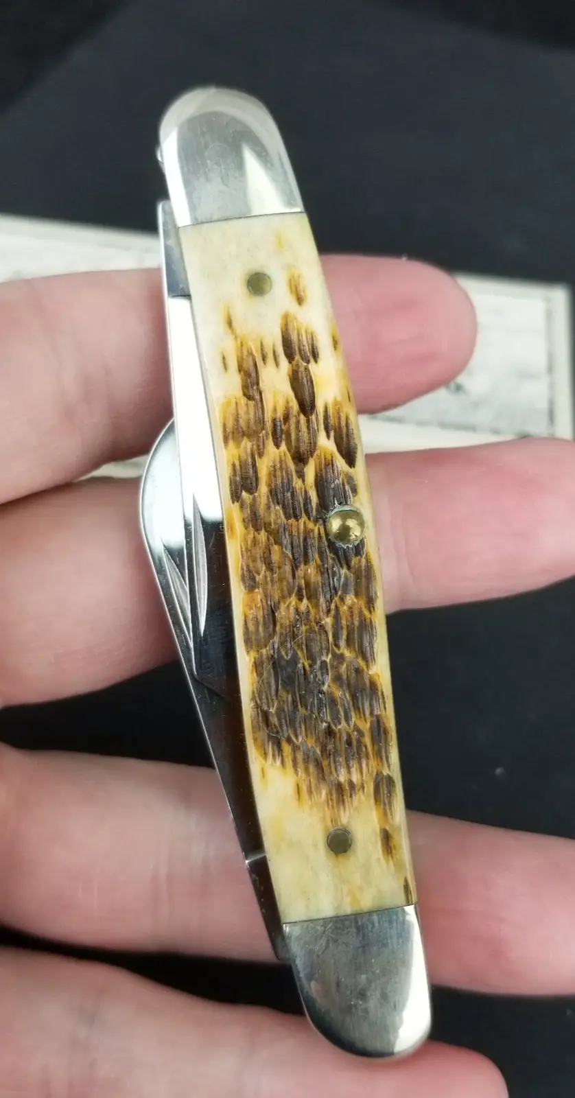 Thumbnail: Case XX 6347 SS pocket knife 2000-2009