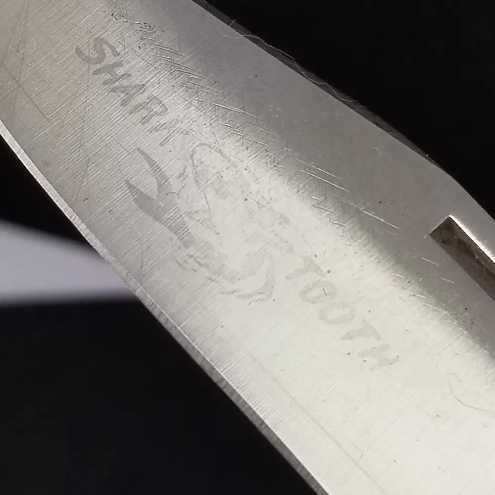 Thumbnail: Case XX P197 LSSP Shark Tooth pocket knife 1986