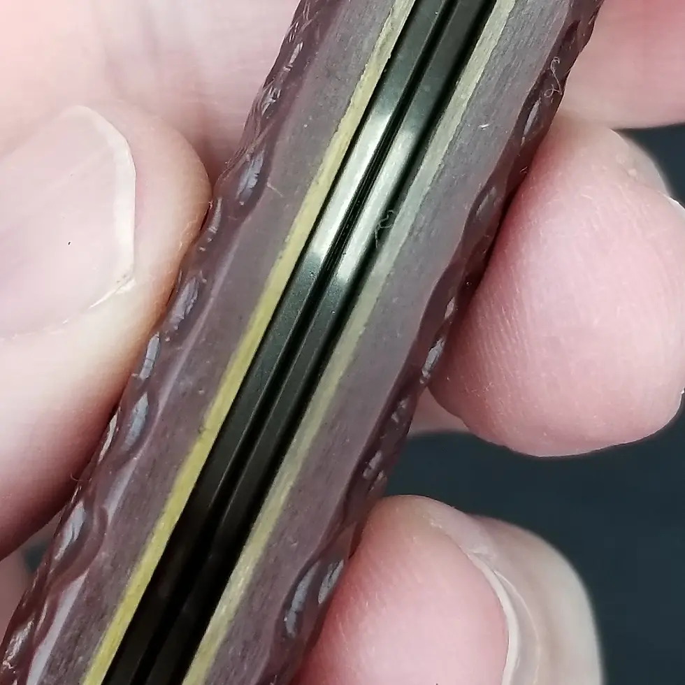 Thumbnail: Camillus pocket knife 1989-2007