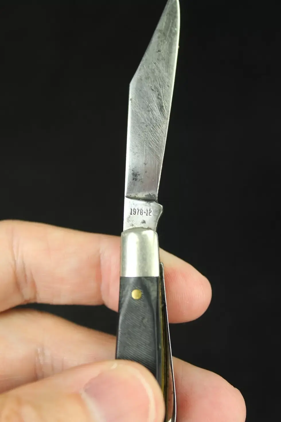 Thumbnail: Parker-Frost 0320 1978-12 pocket knife