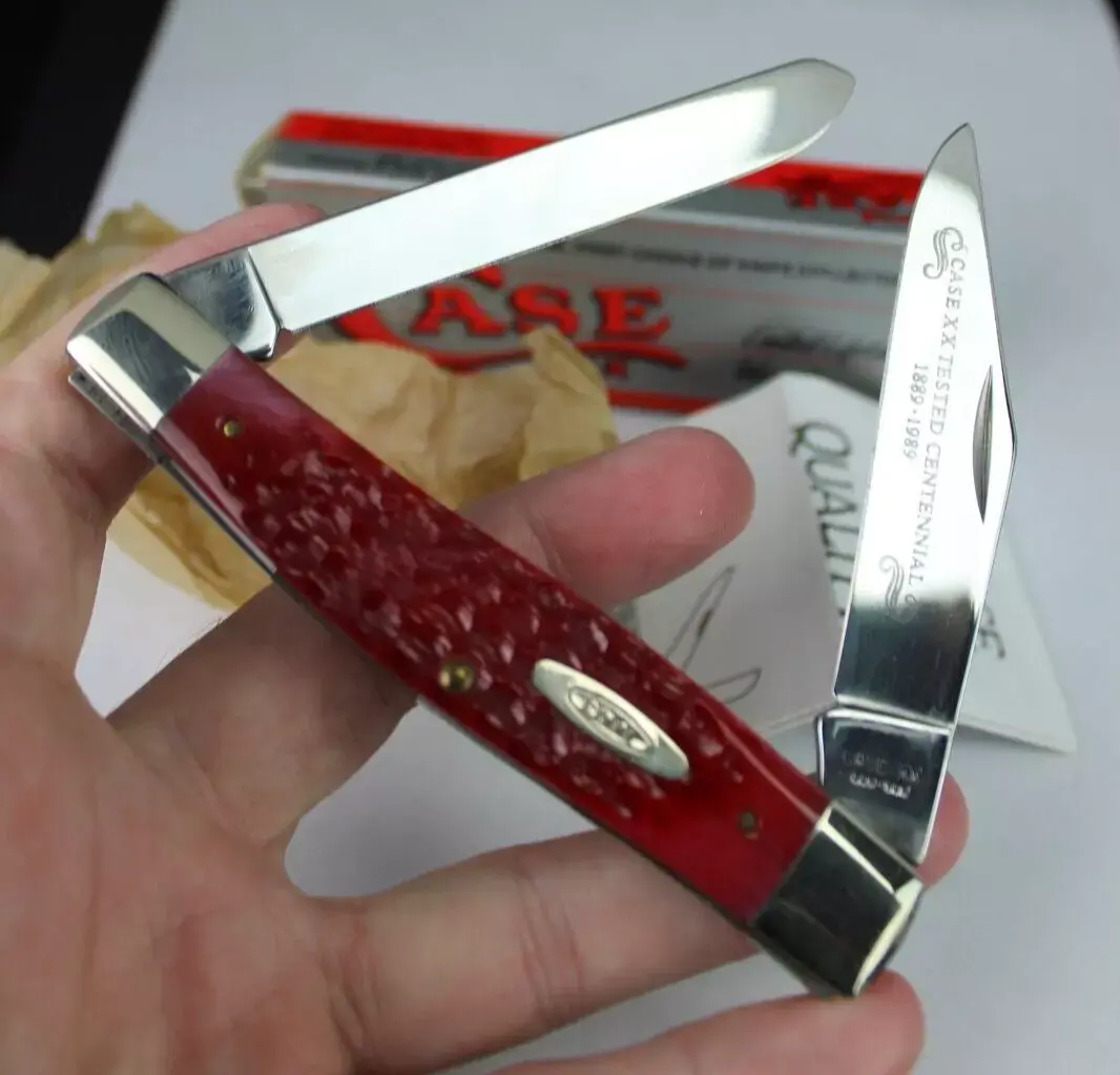 Case XX R6275SS pocket knife 1989