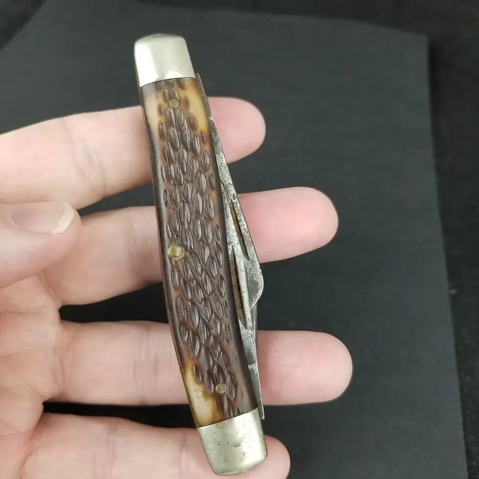 Thumbnail: Schrade stockman pocket knife
