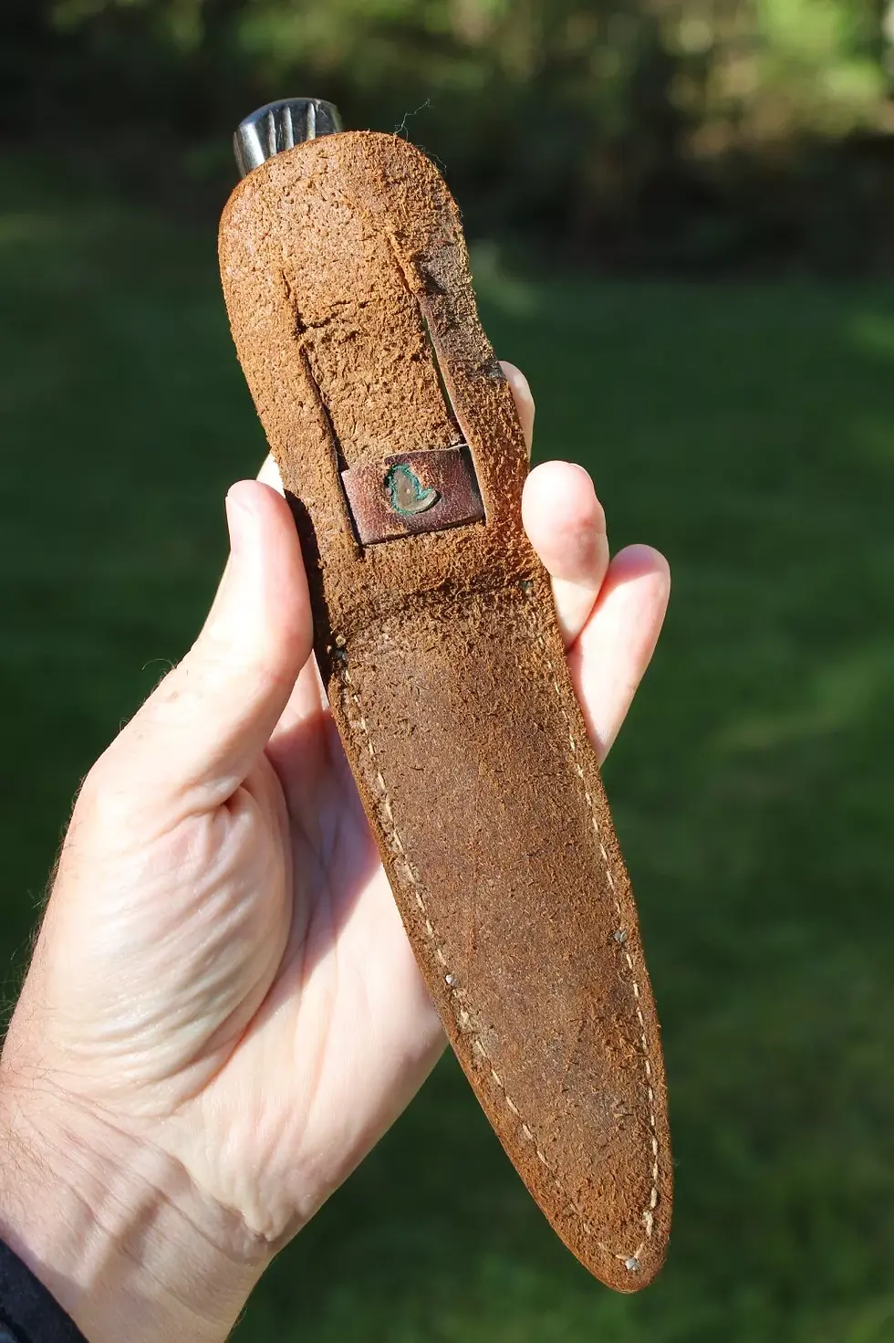 Thumbnail: Mystery fixed blade knife #13