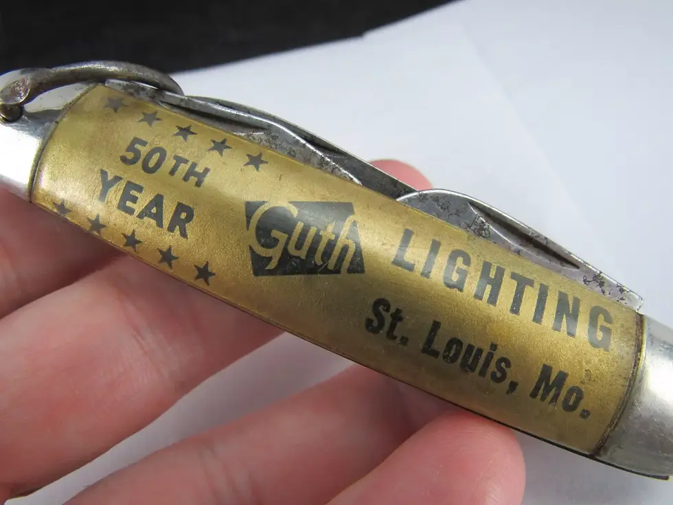 Thumbnail: Hammer Brand pocket knife 1952