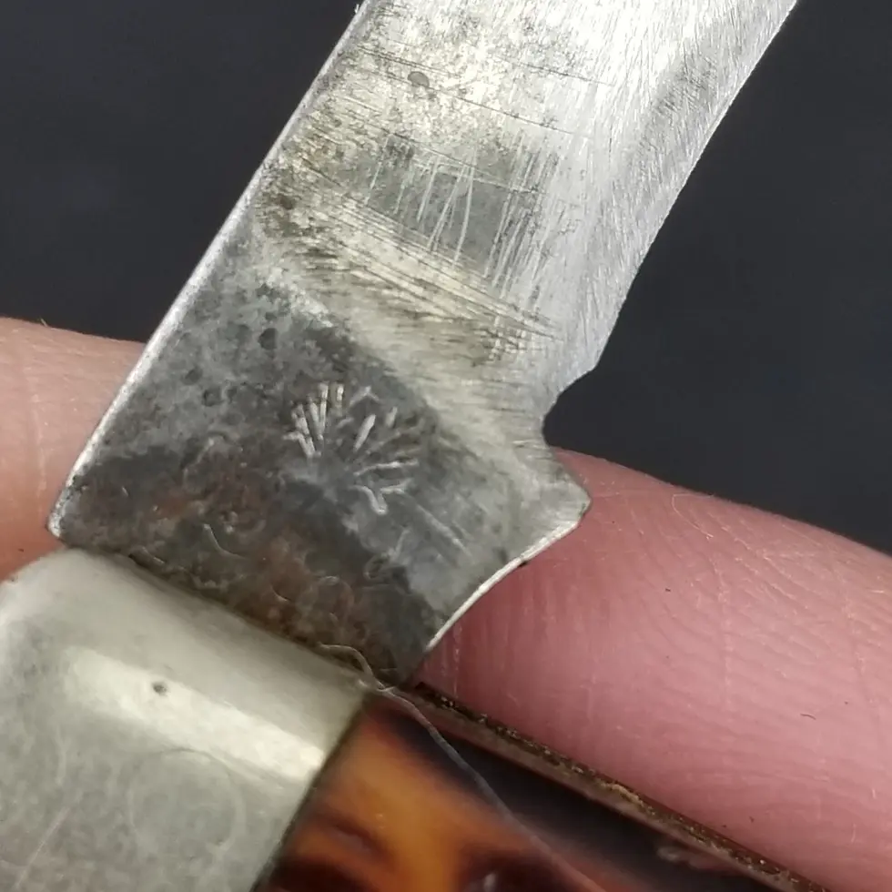 Thumbnail: Boker 6384 USA pocket knife 1945-1983