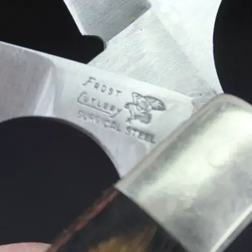 Thumbnail: Frost Cutlery One Eyed Jack pocket knife