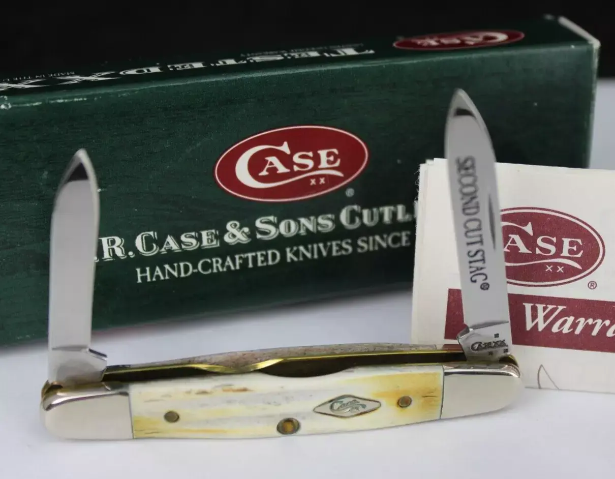 Case XX 05263 SS pocket knife Second Cut Stag
