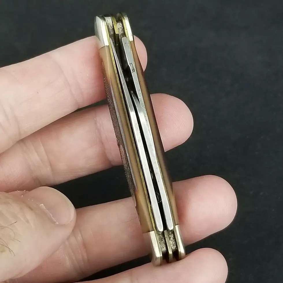 Thumbnail: Schrade 1080T Old Timer pocket knife