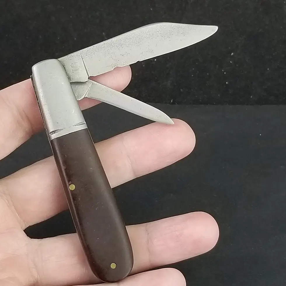 Thumbnail: Camillus 51 barlow pocket knife 1960-1979