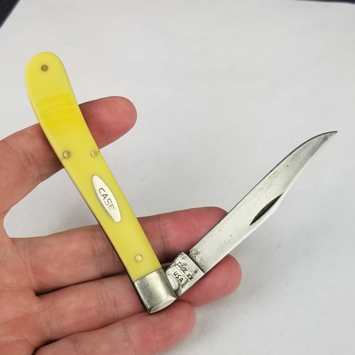 Case XX 31048 slim trapper pocket knife 1981 | Knife Trading Post