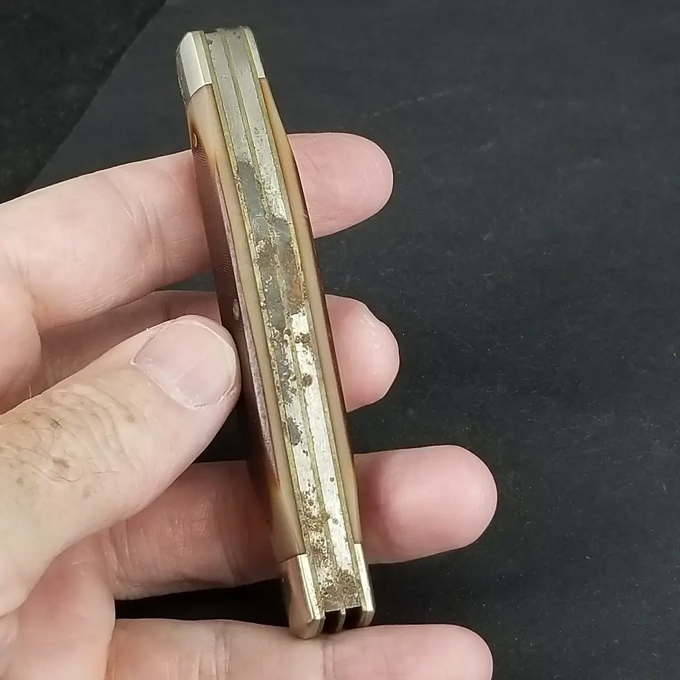 Thumbnail: Schrade 80T Old Timer Stockman pocket knife