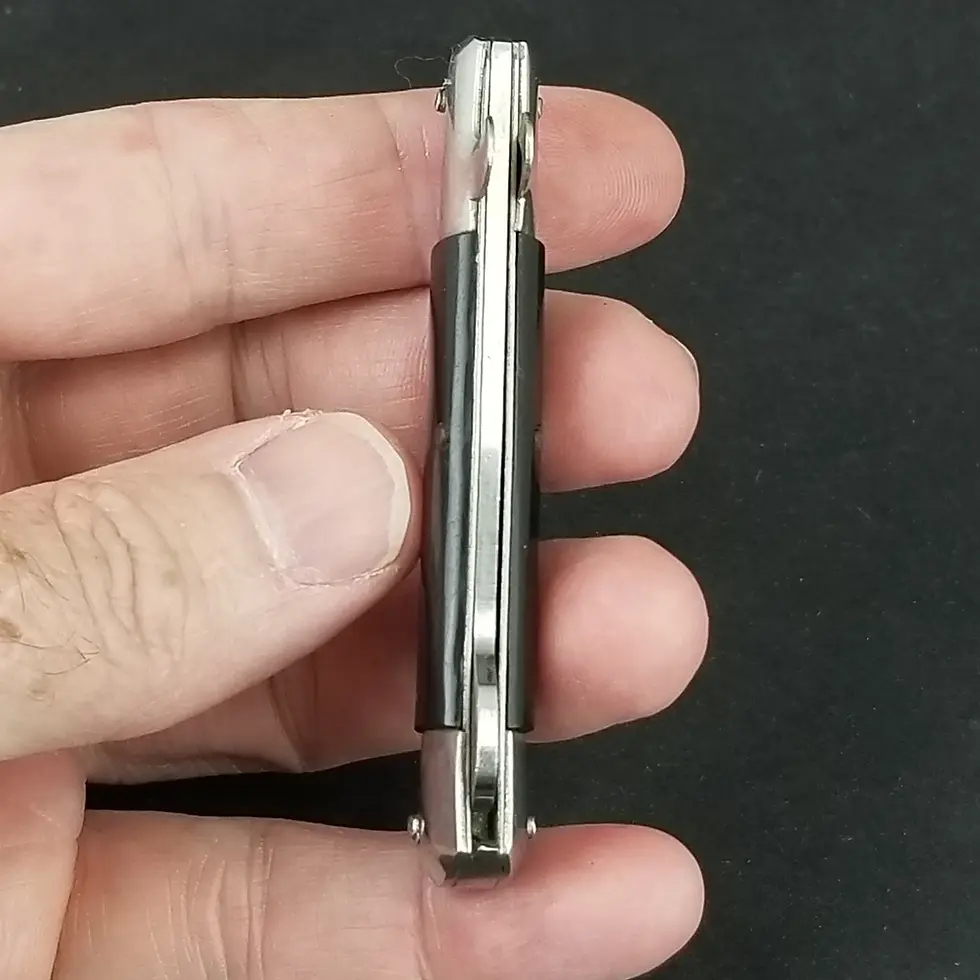 Thumbnail: Mystery MM-8-73 pocket knife 1973