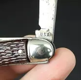 Mystery jack knives for sale at knife trading post